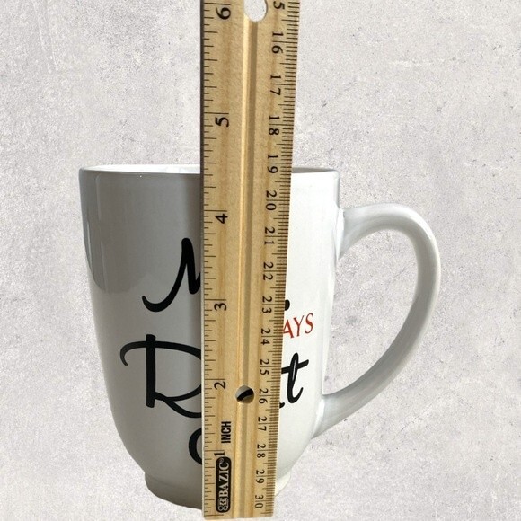 Mrs. Always Right Coffee Mug / Cup - Picture 2 of 4